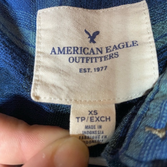 ❣️Flannel from American eagle!❣️ - Picture 2 of 3
